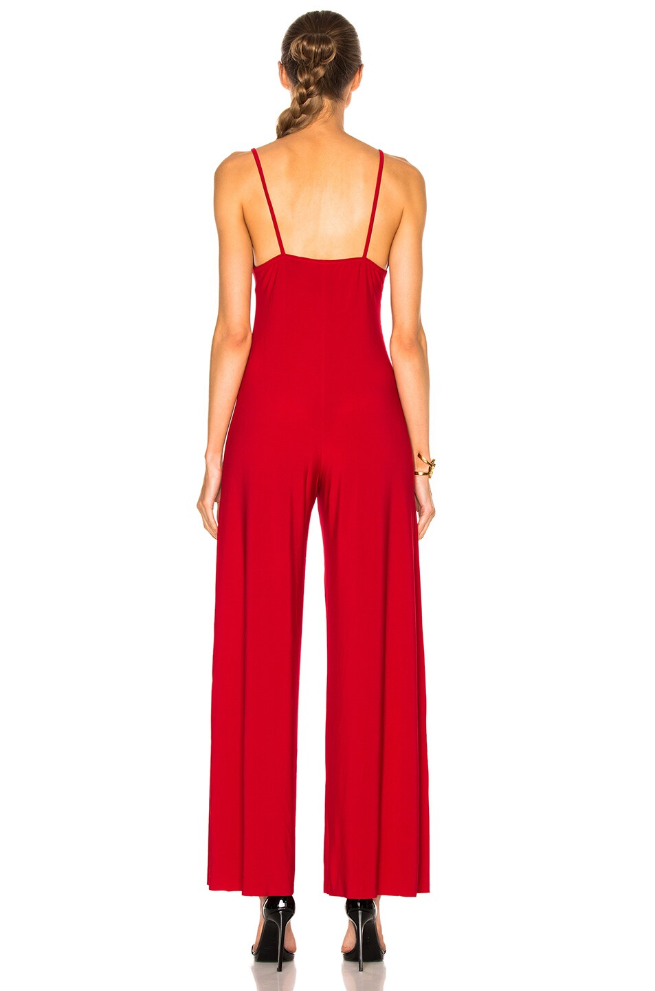 norma kamali slip jumpsuit