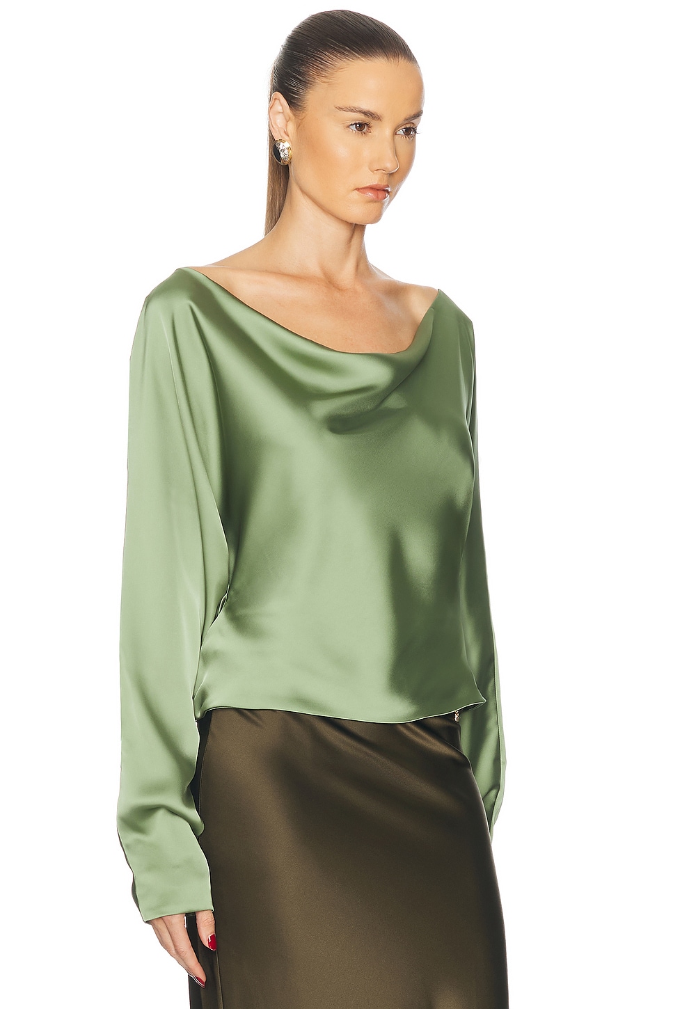NORMA KAMALI DOLMAN MARIA TOP
