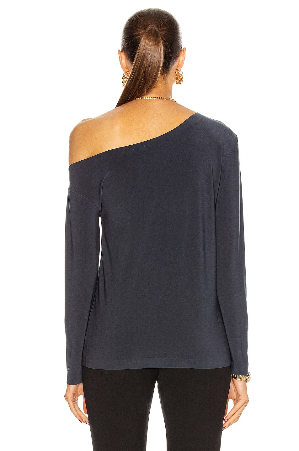 LONG SLEEVE DROP SHOULDER TOP STRONGER TOGETHER