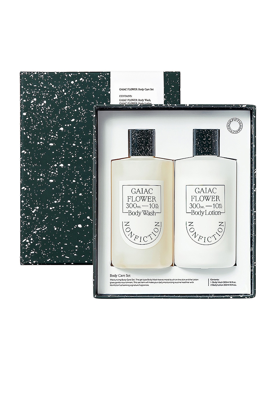 Gaiac Flower Body Care Set in Beauty: NA