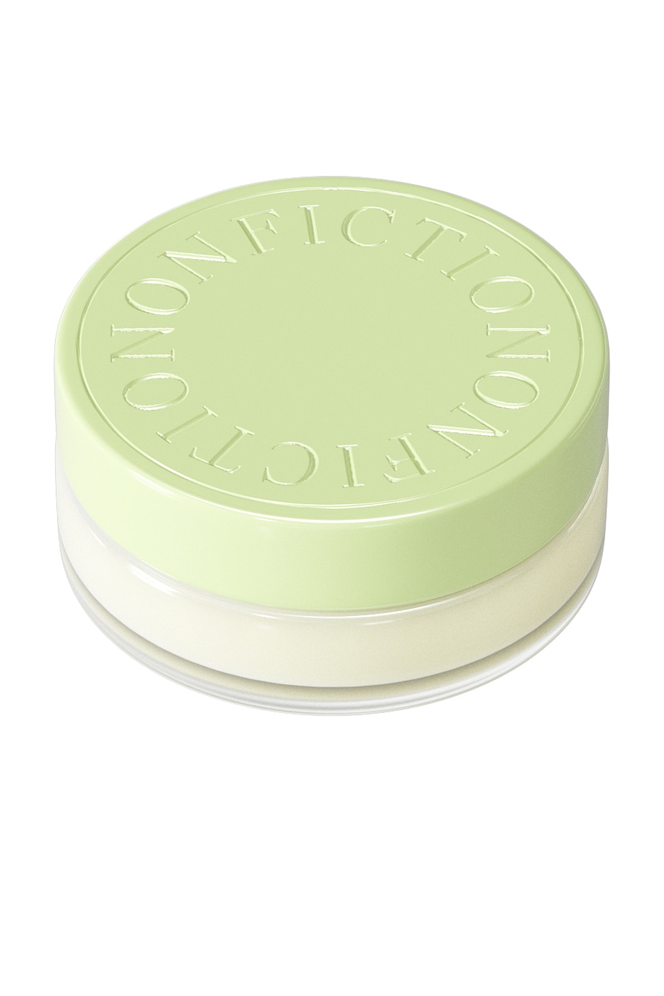 Nonfiction Bergamot Nourishing Vegan Lip Balm In Transparent