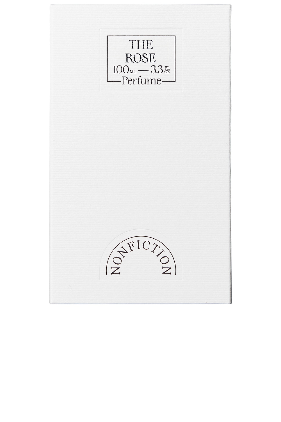 Nonfiction The Rose Eau De Parfum In Transparent