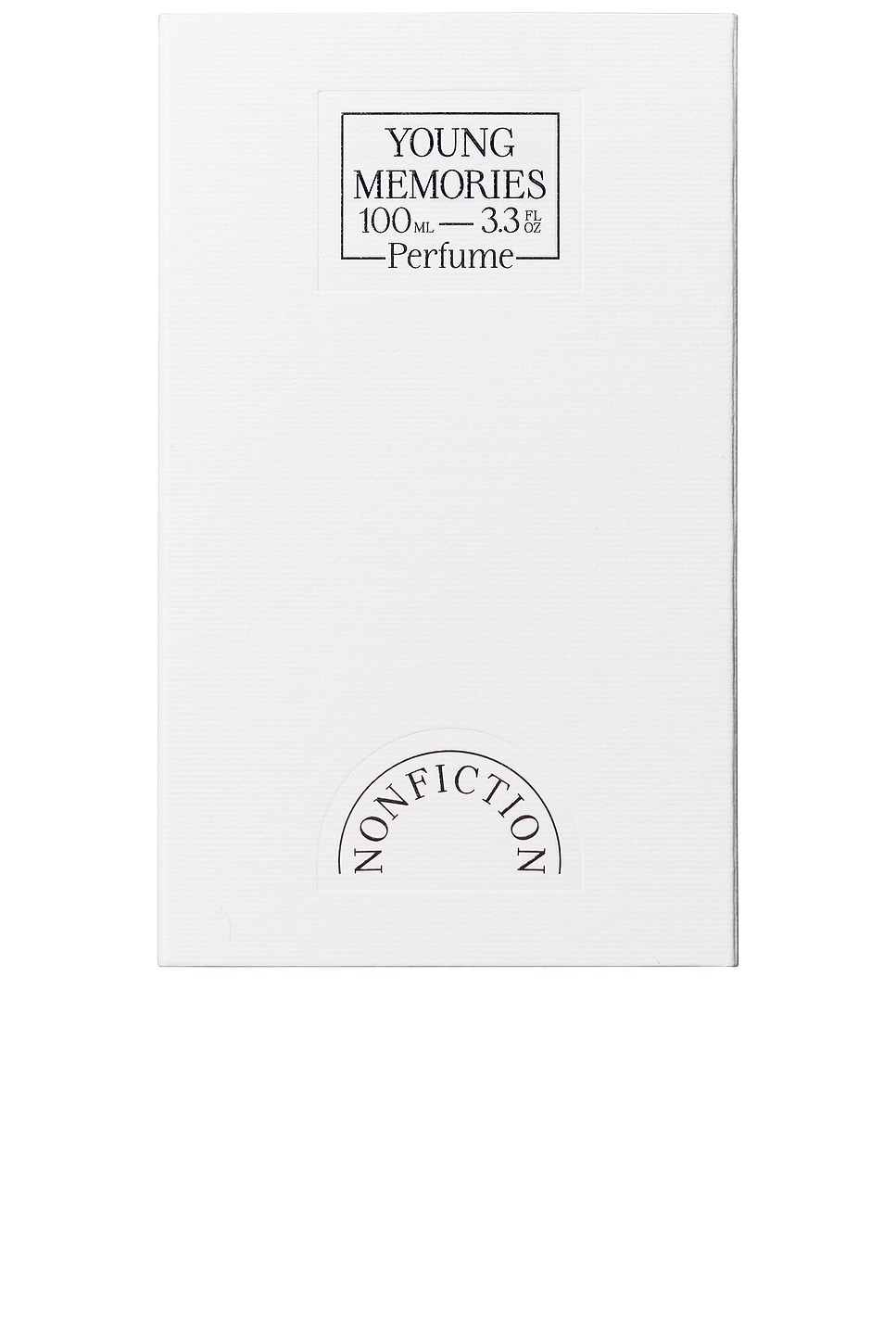 Nonfiction Young Memories Eau De Parfum In Transparent