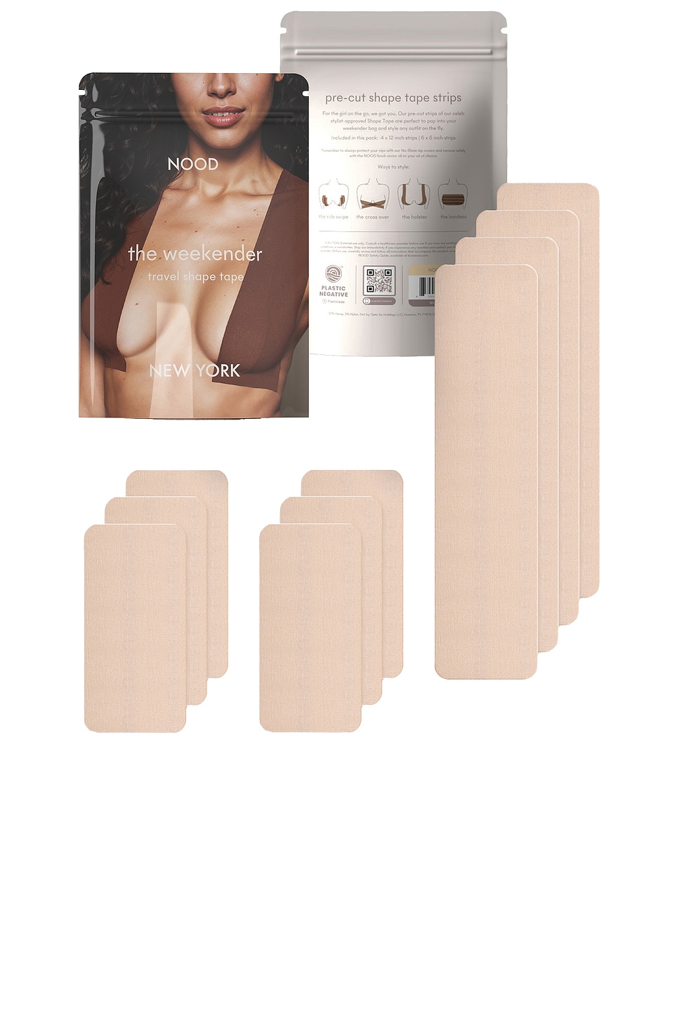 NOOD Weekend Travel Tape in Nude