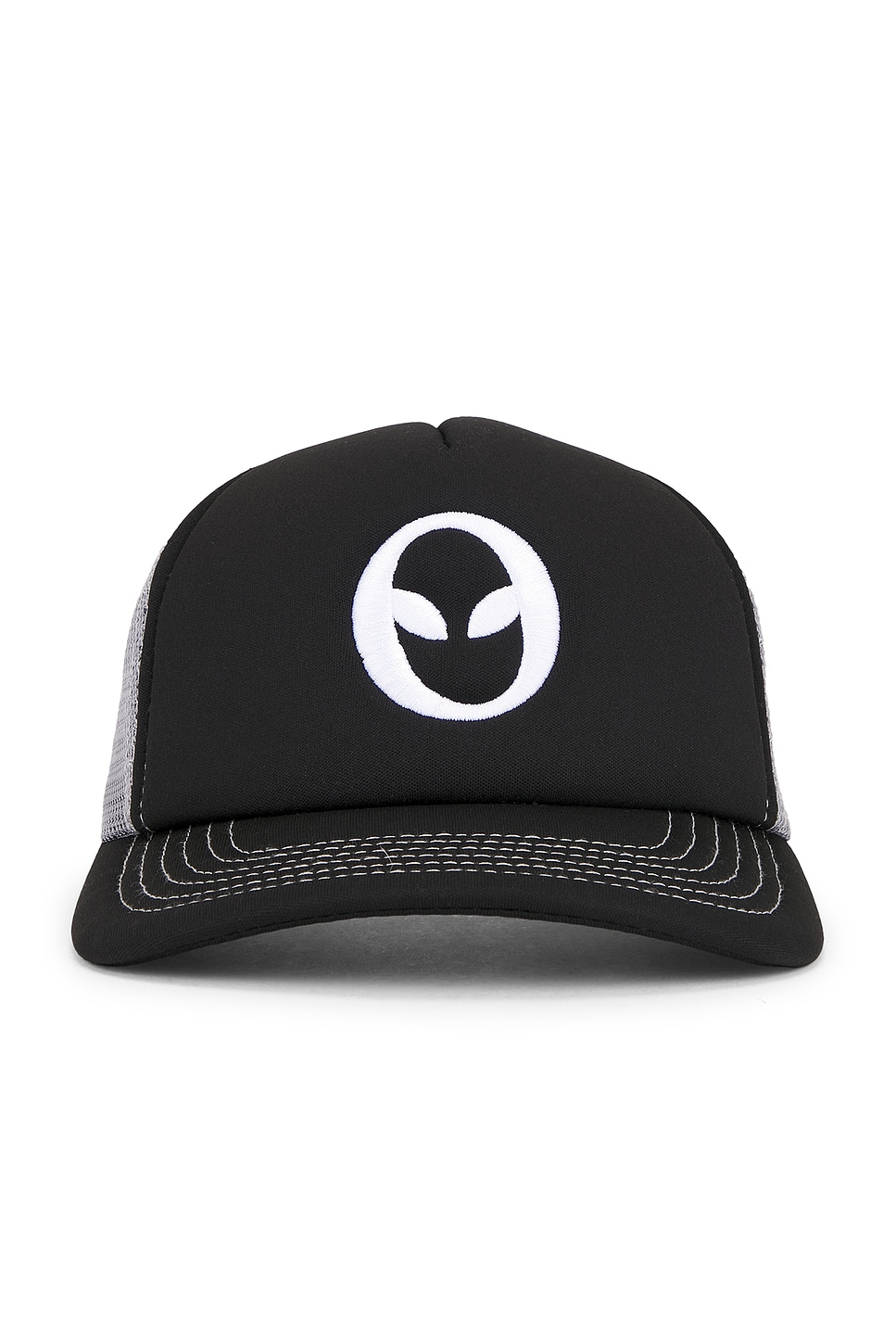 Alien-O Trucker Cap in Black
