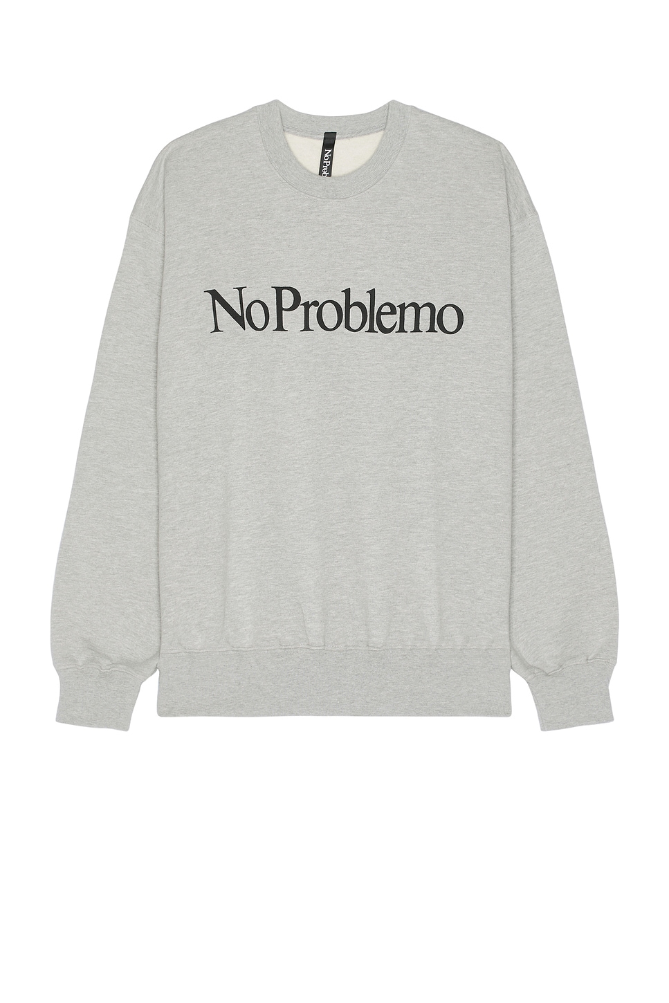 Image 1 of No Problemo Sweatshirt in Grey Marl