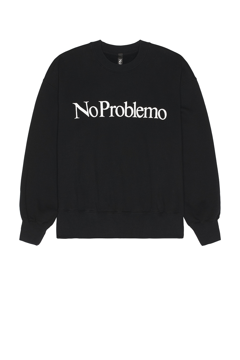 Sweatshirt in Black