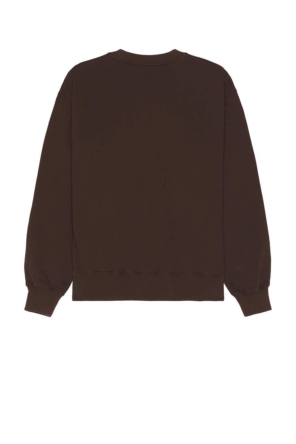 Shop No Problemo Hard Feelings Crewneck Sweatshirt In Brown