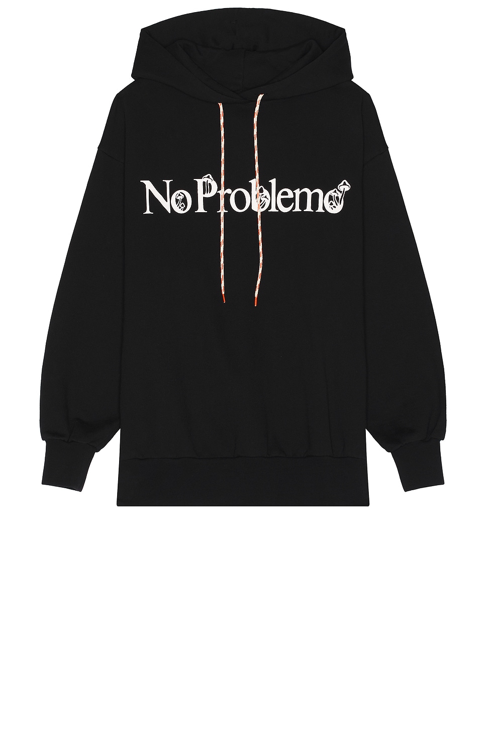 Funghi Problemo Hoodie in Black