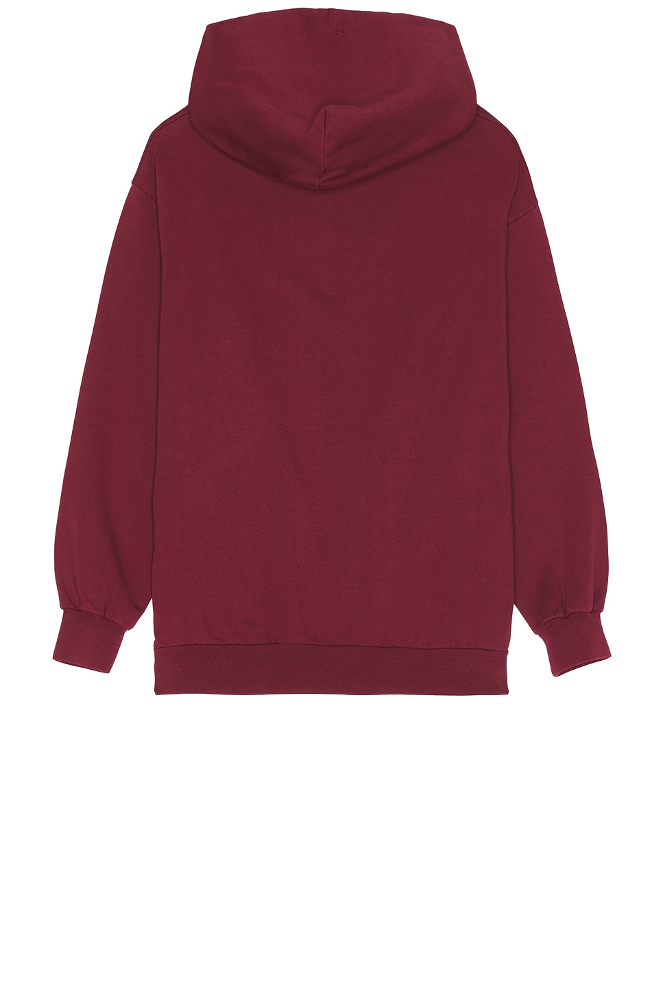 Shop No Problemo Funghi Problemo Hoodie In Burgundy