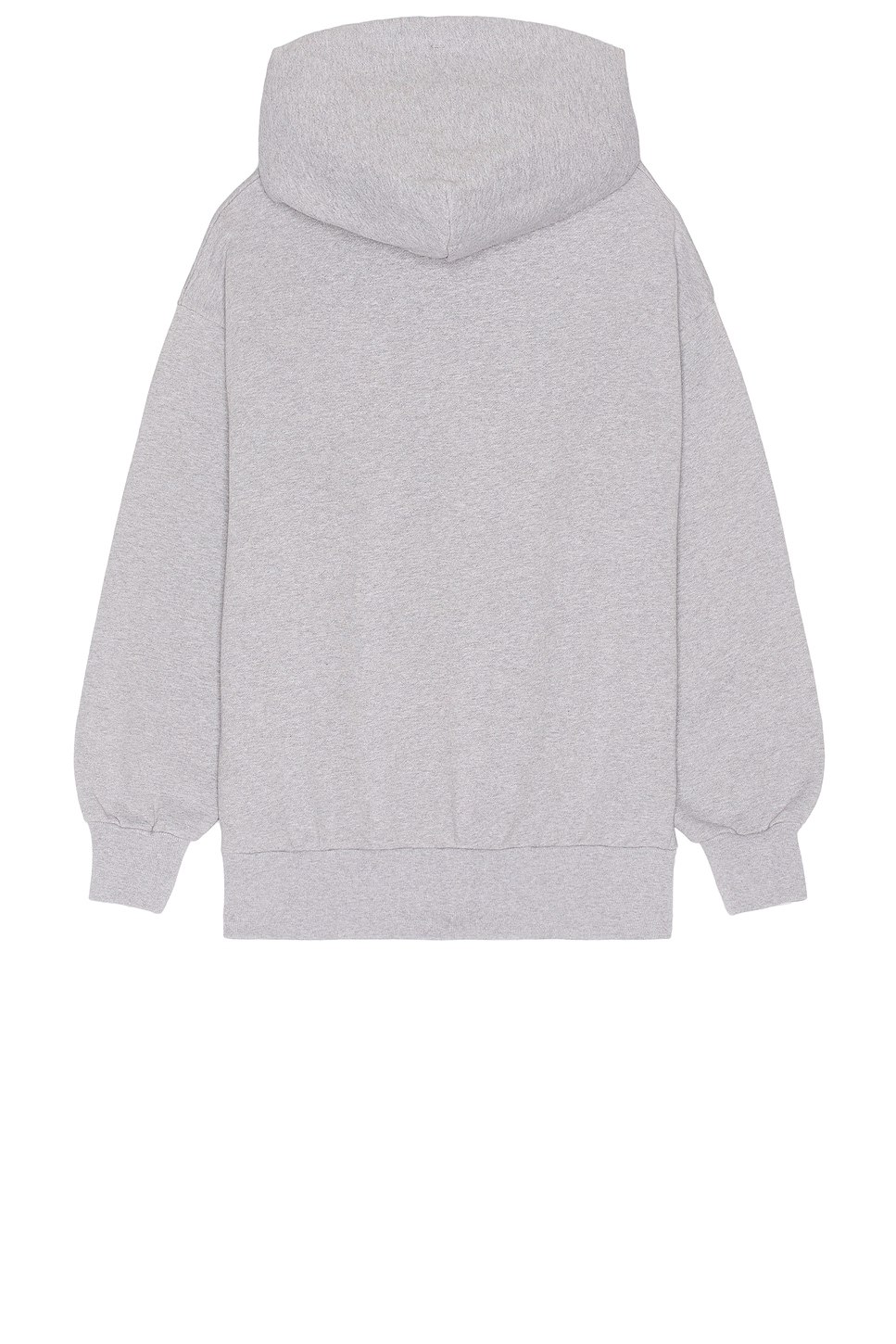 Shop No Problemo I'll Be Back Hoodie In Grey Marl