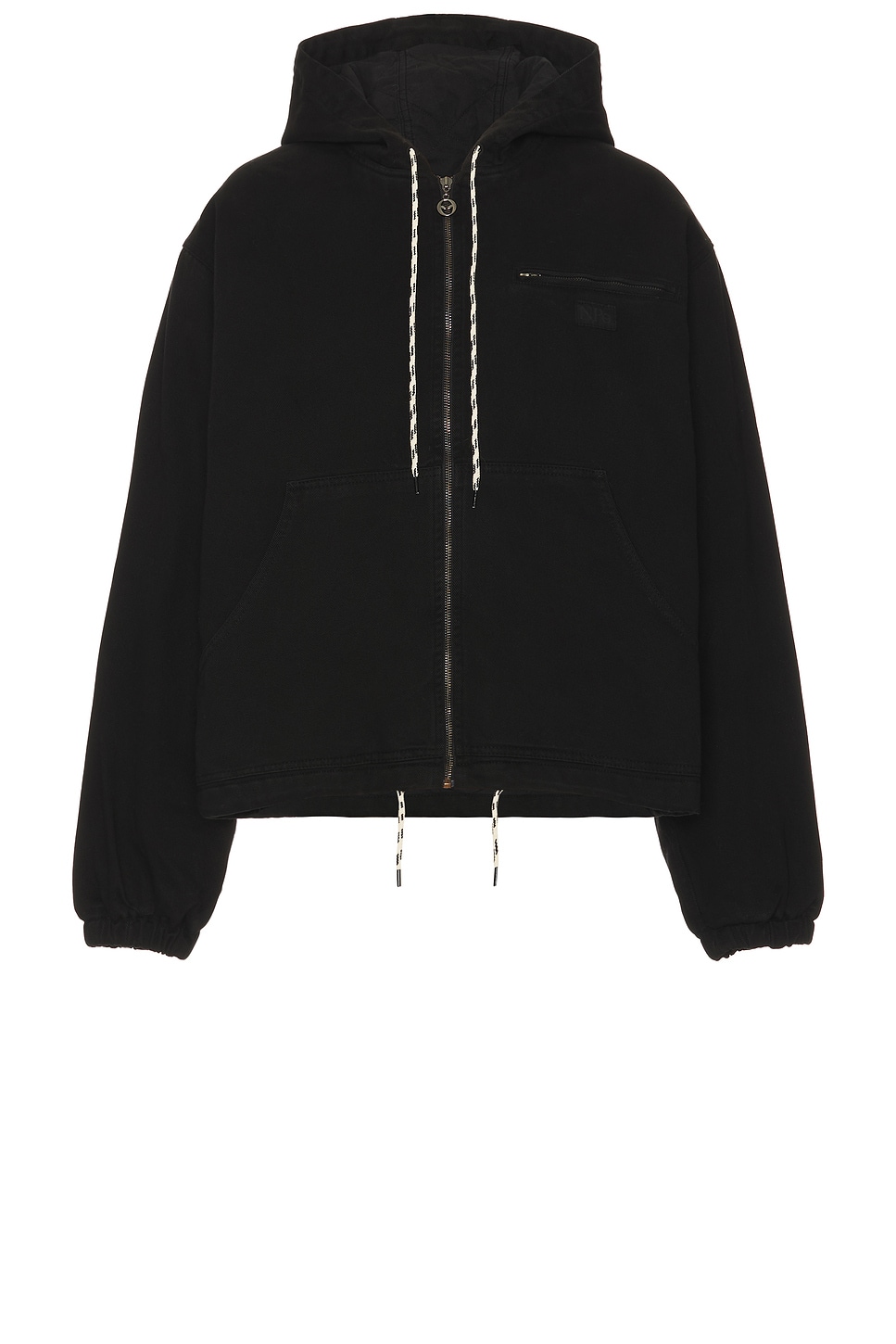 Shop No Problemo Workwear Jacket In Black