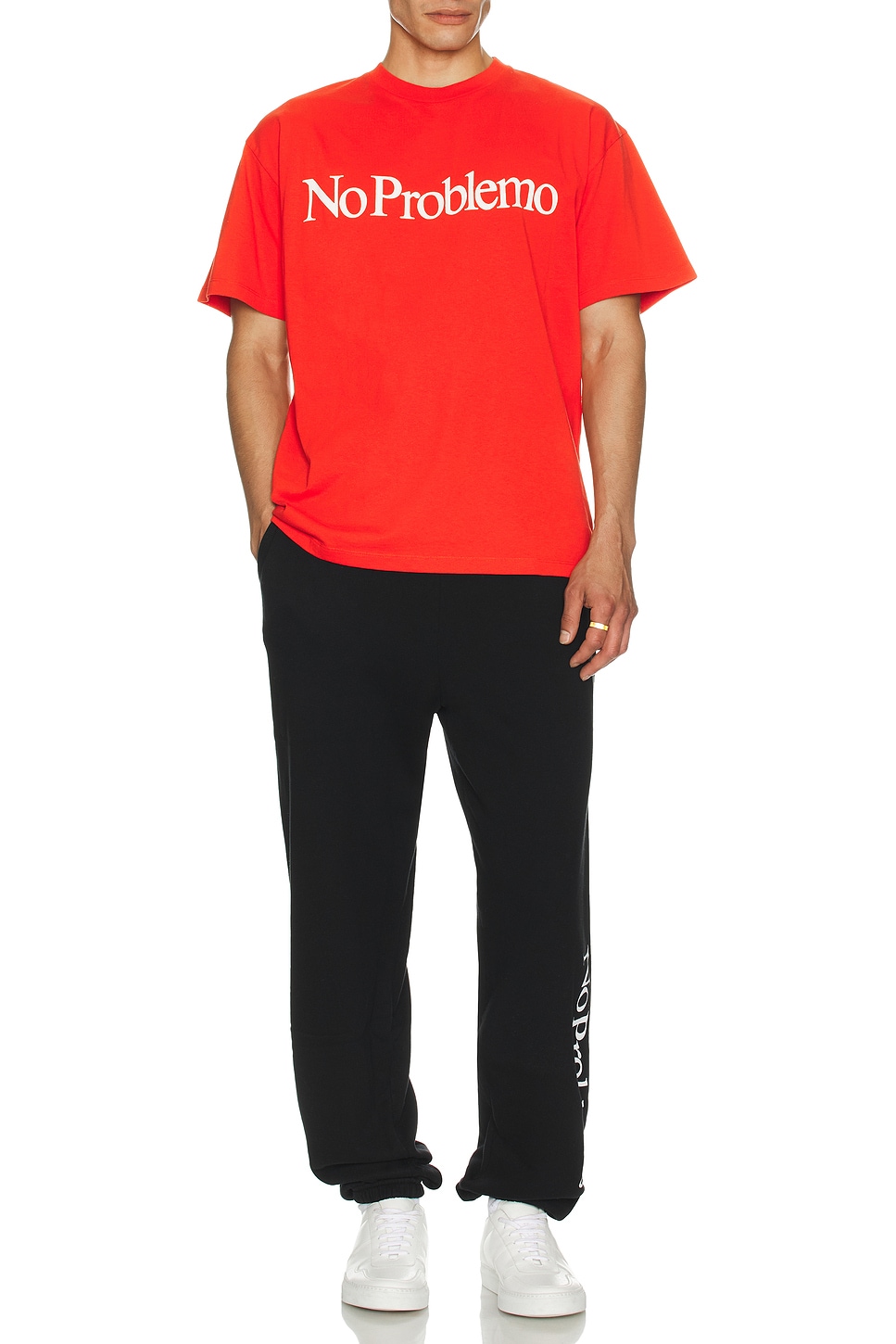 Image 1 of No Problemo No Problemo Sweatpant in Black