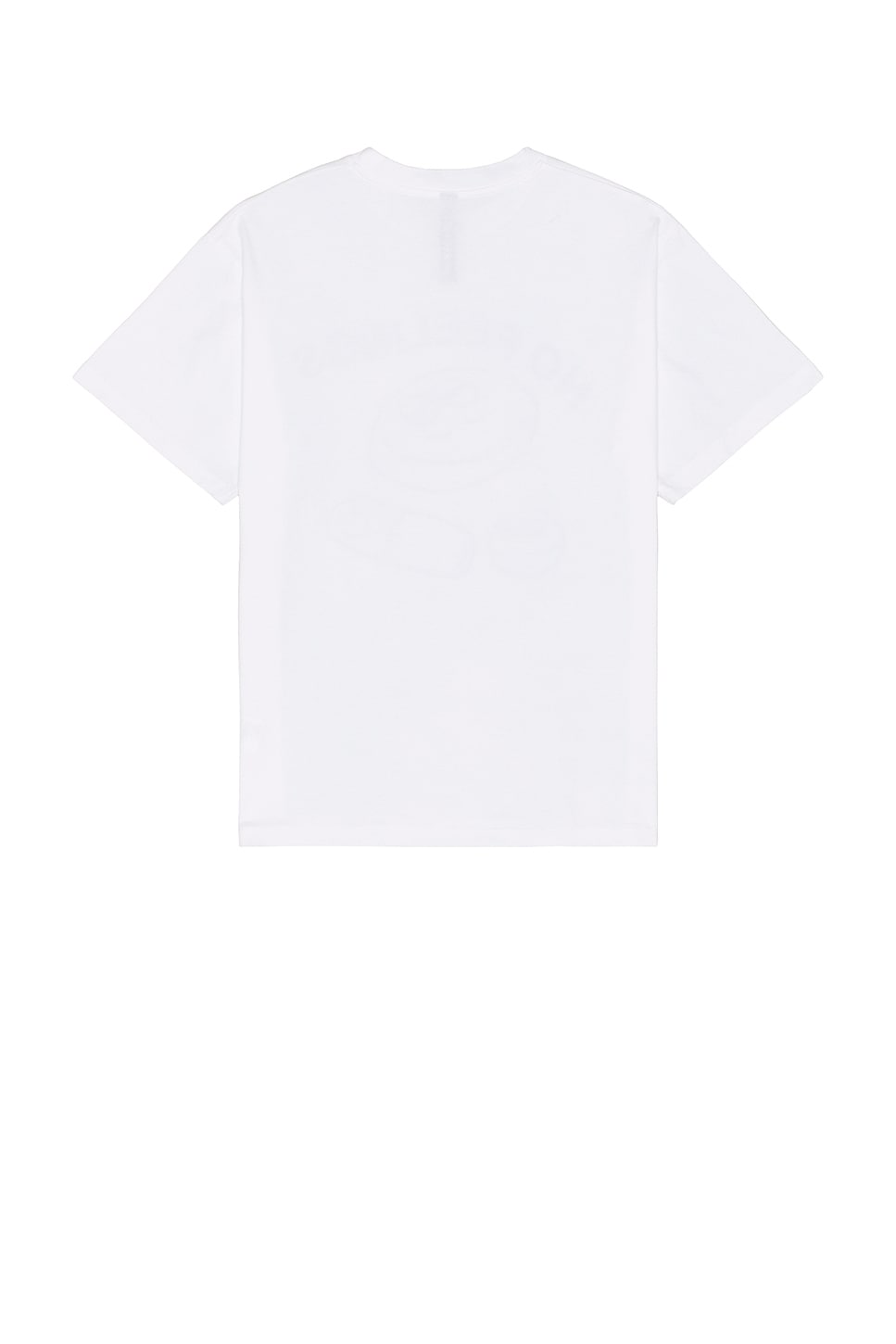 Shop No Problemo Hard Feelings Short Sleeve Tee In White