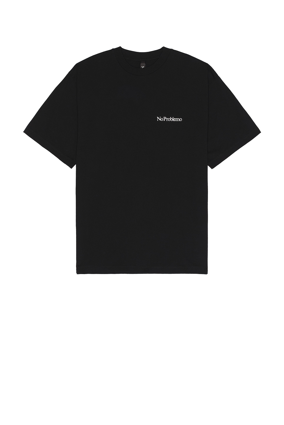 Mini Problemo Short Sleeve Tee in Black