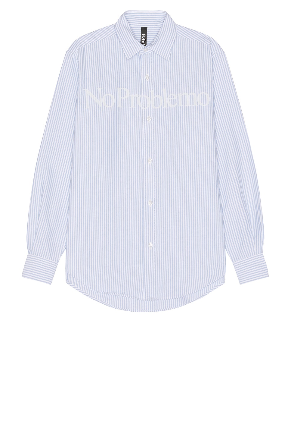 Image 1 of No Problemo Oxford Shirt in Blue