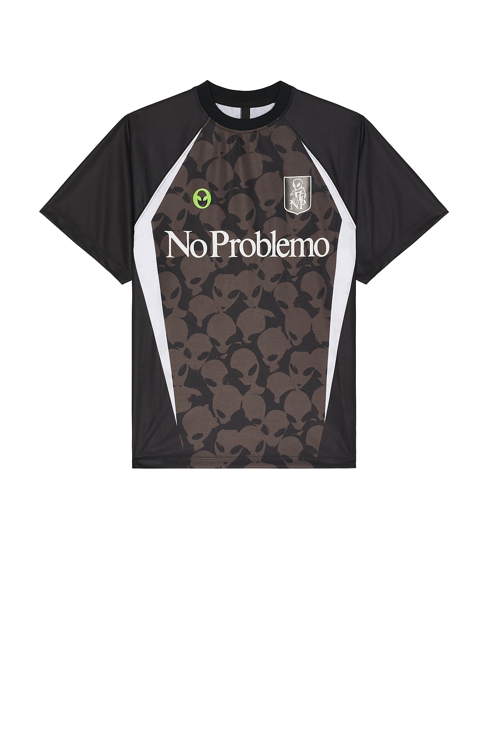 Area 51 Football Shirt in Black