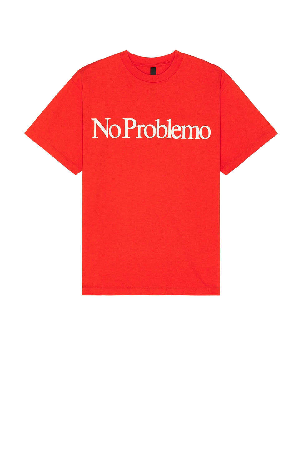 No Problemo Short Sleeve Tee in Red