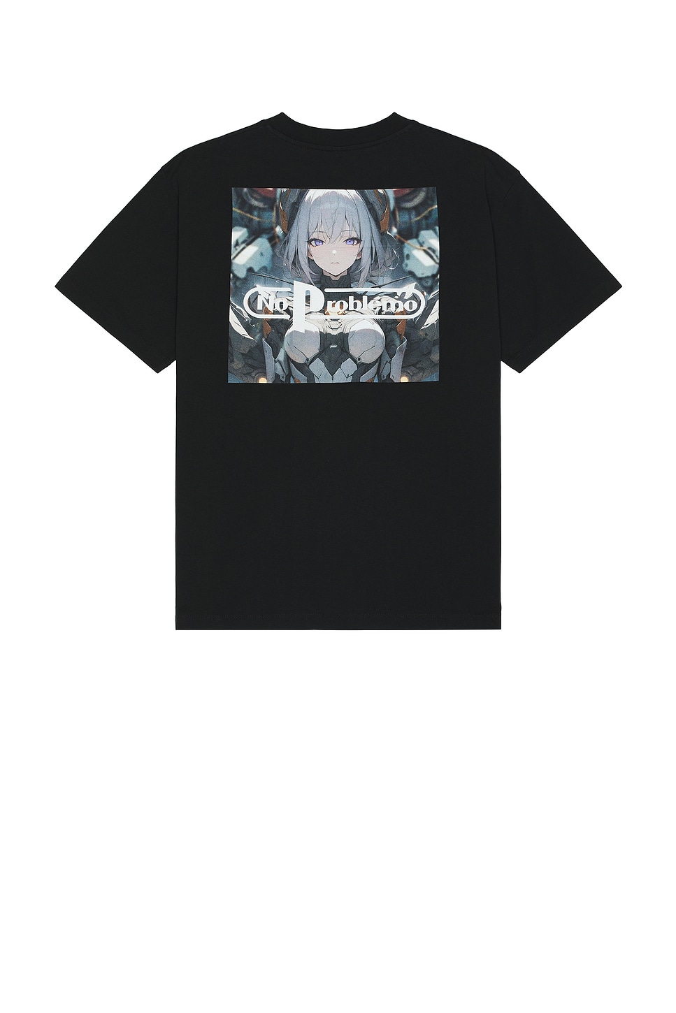 No Limits Short Sleeve Tee in Black