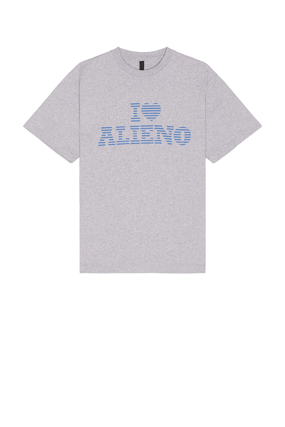 I Heart Short Sleeve Tee in Grey