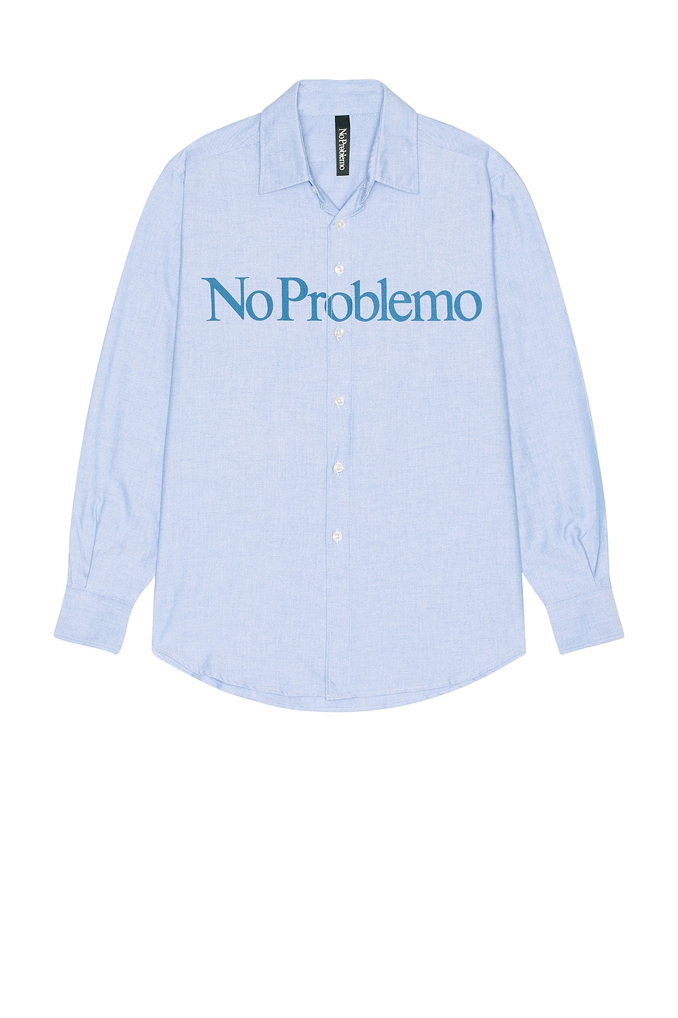 Oxford Long Sleeve Shirt in Blue