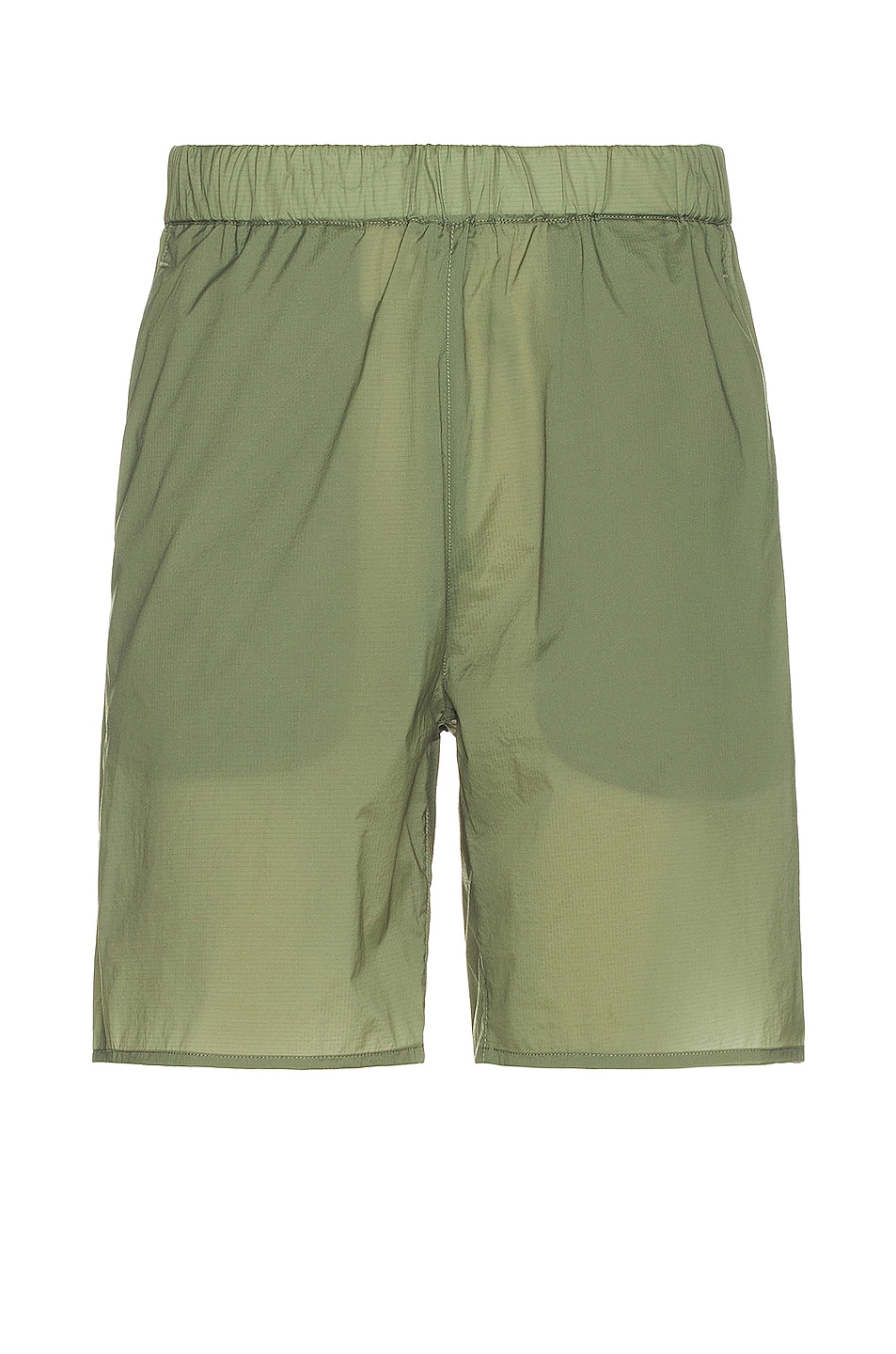 Image 1 of Norse Projects Poul Light Nylon Shorts in Dried Sage Green
