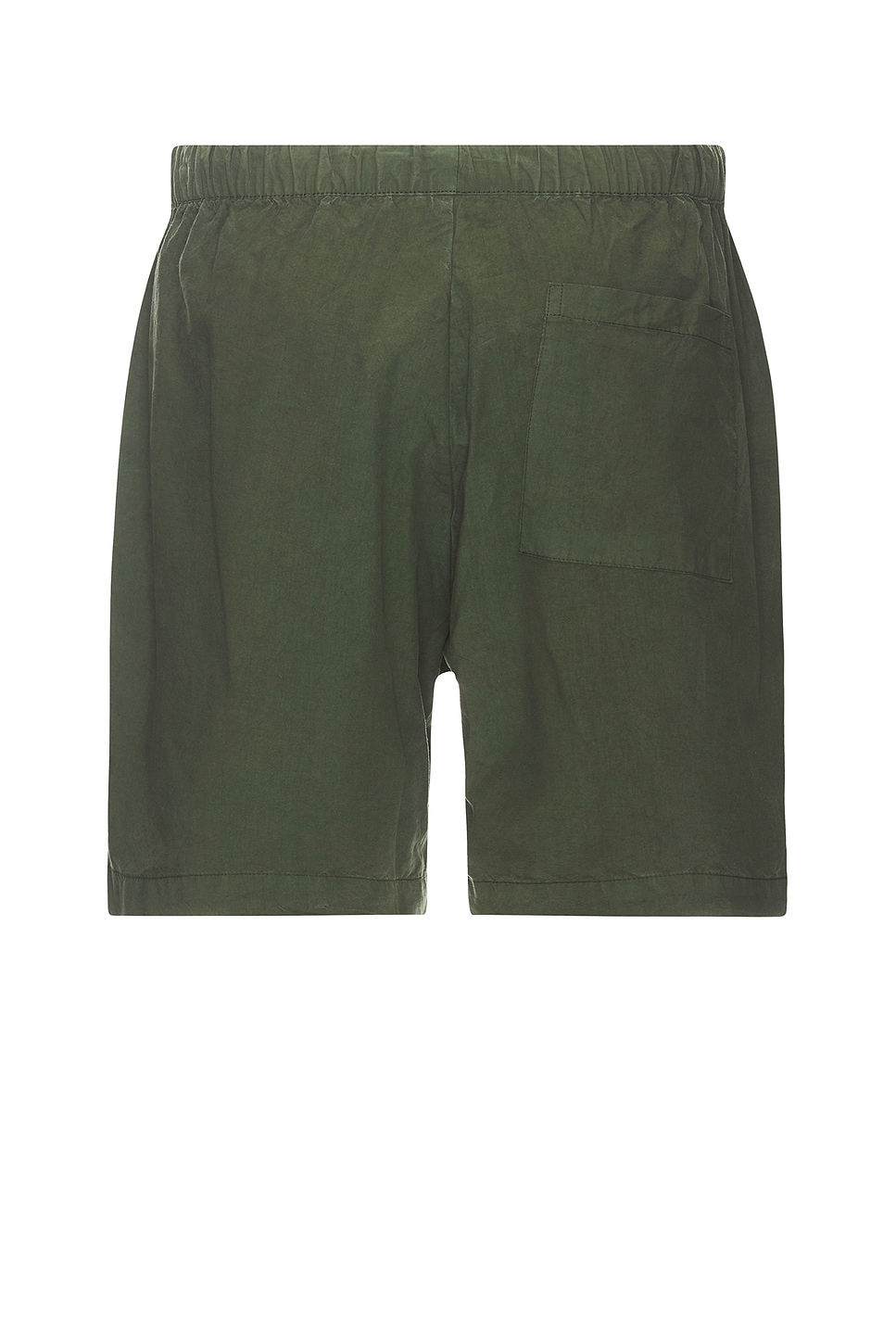 Shop Norse Projects Per Cotton Tencel Shorts In Spruce Green