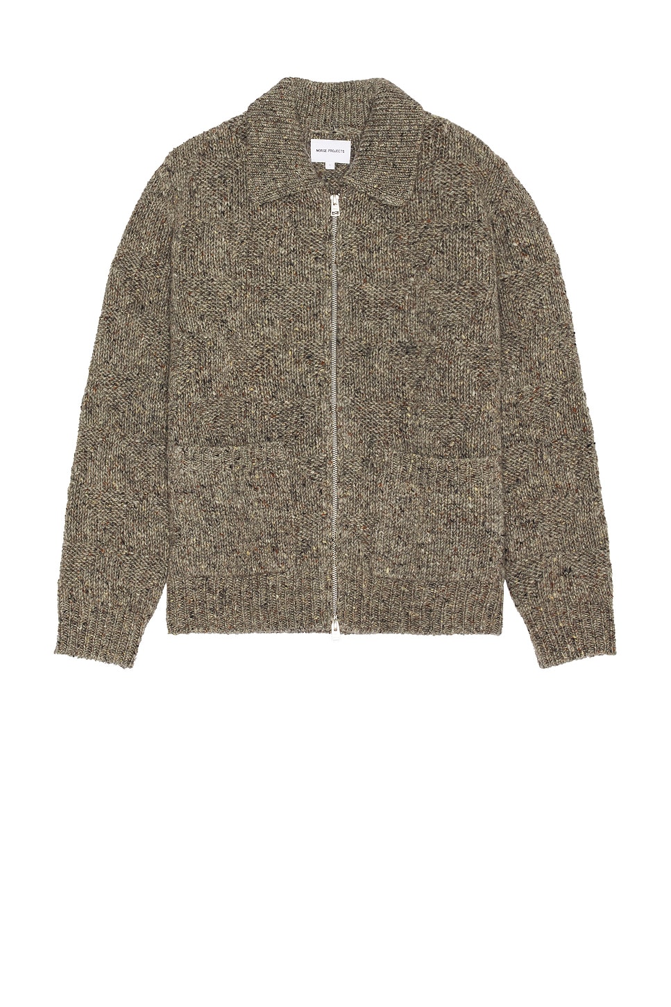 Erik Donegal Diamond Jacket in Grey