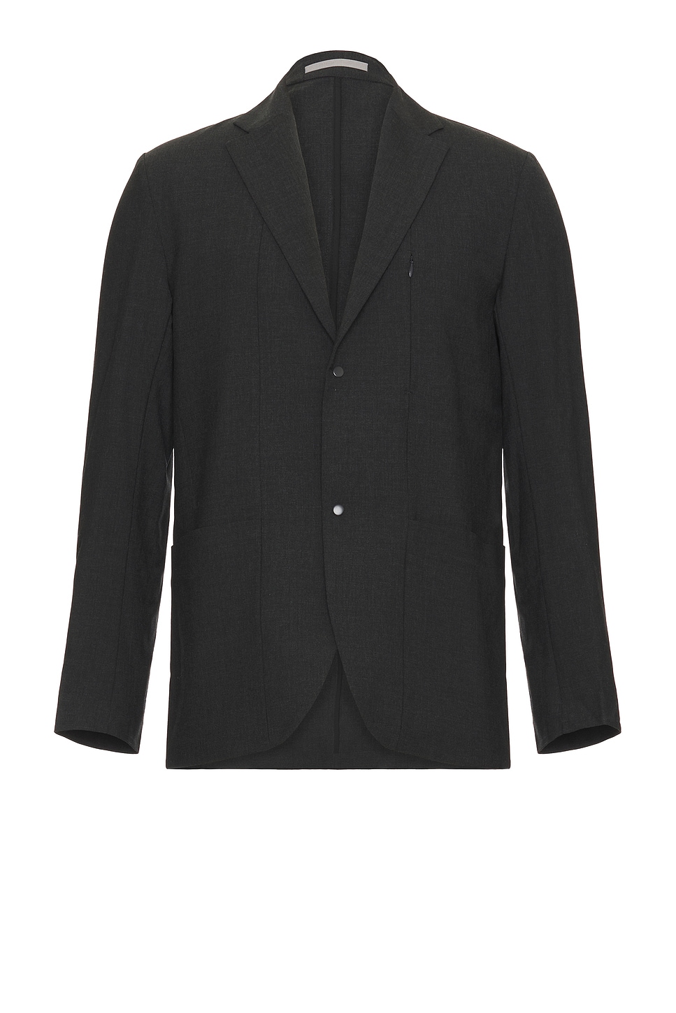 Emil Cordura Tech Wool Blazer in Grey