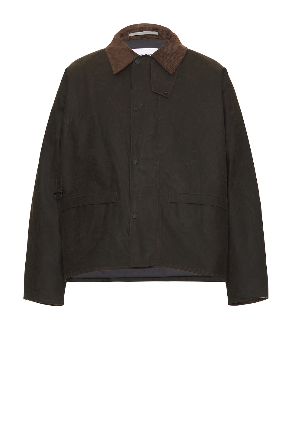 Image 1 of Norse Projects Holmen Wax Fishing Jacket in Beech Green