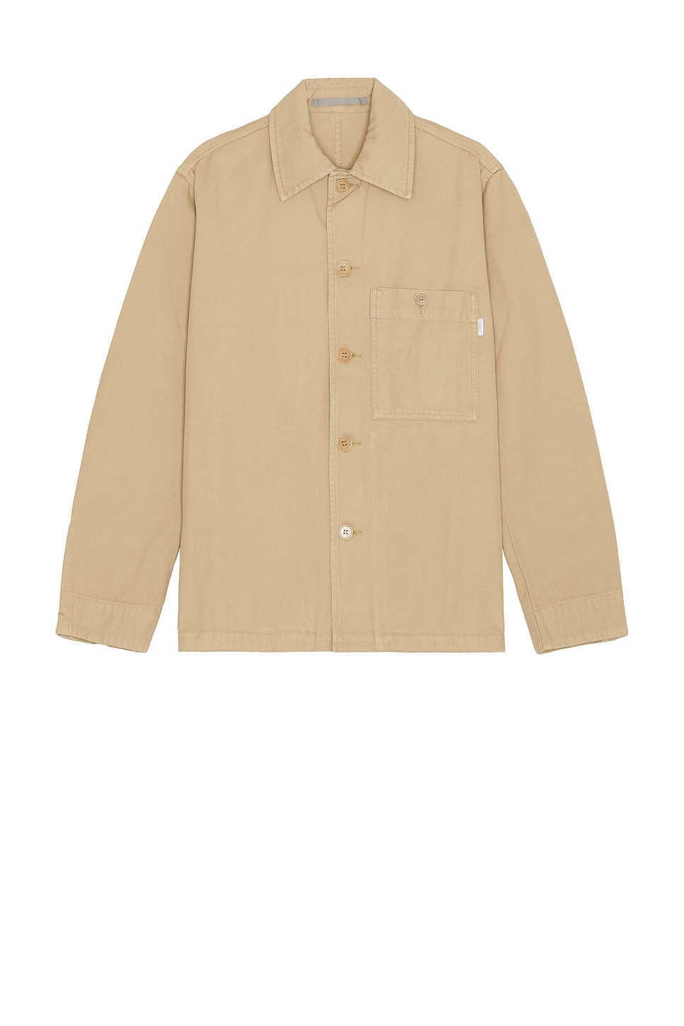 NORSE PROJECTS STANDARD TWILL OVERSHIRT