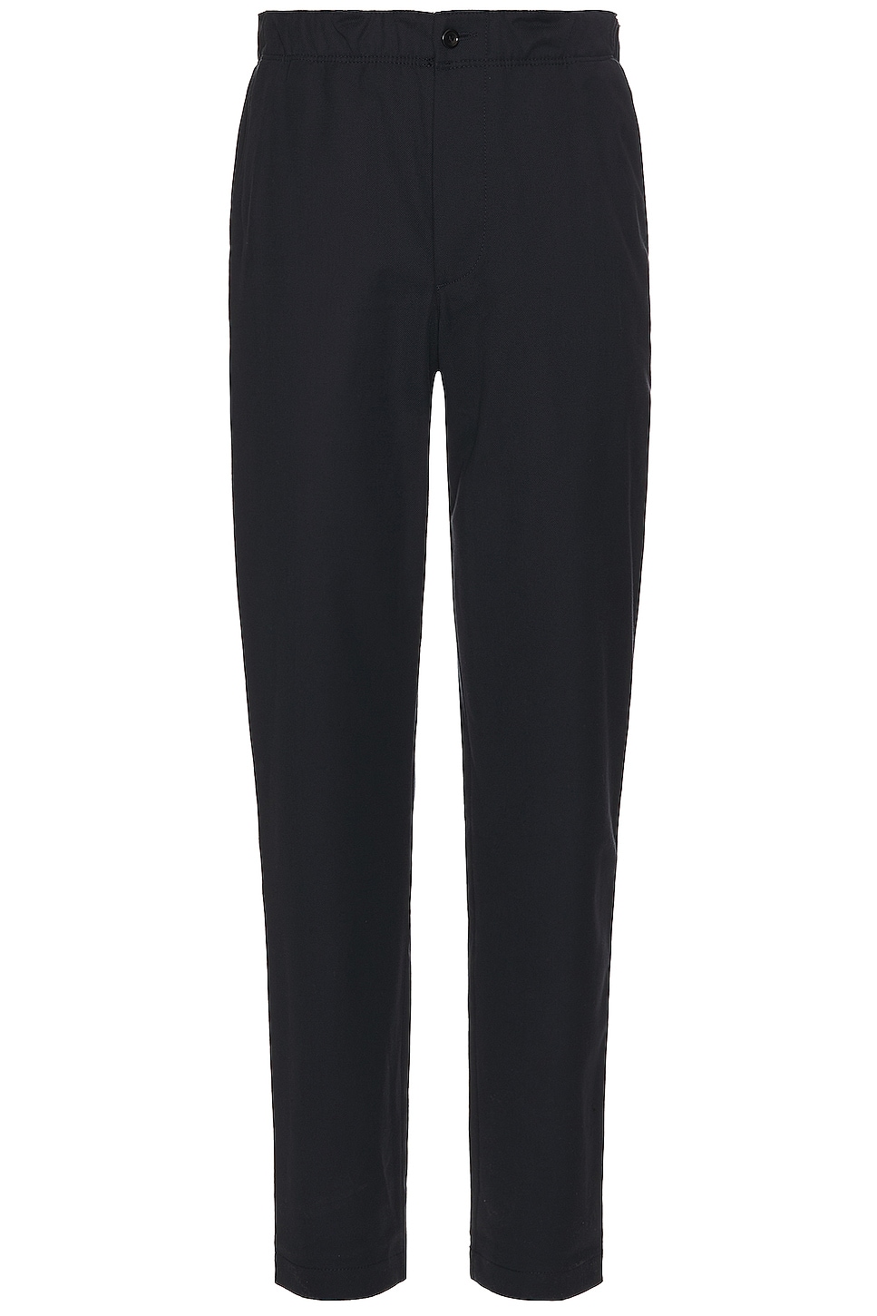 Image 1 of Norse Projects Ezra Relaxed Cotton Wool Twill Trouser in Dark Navy