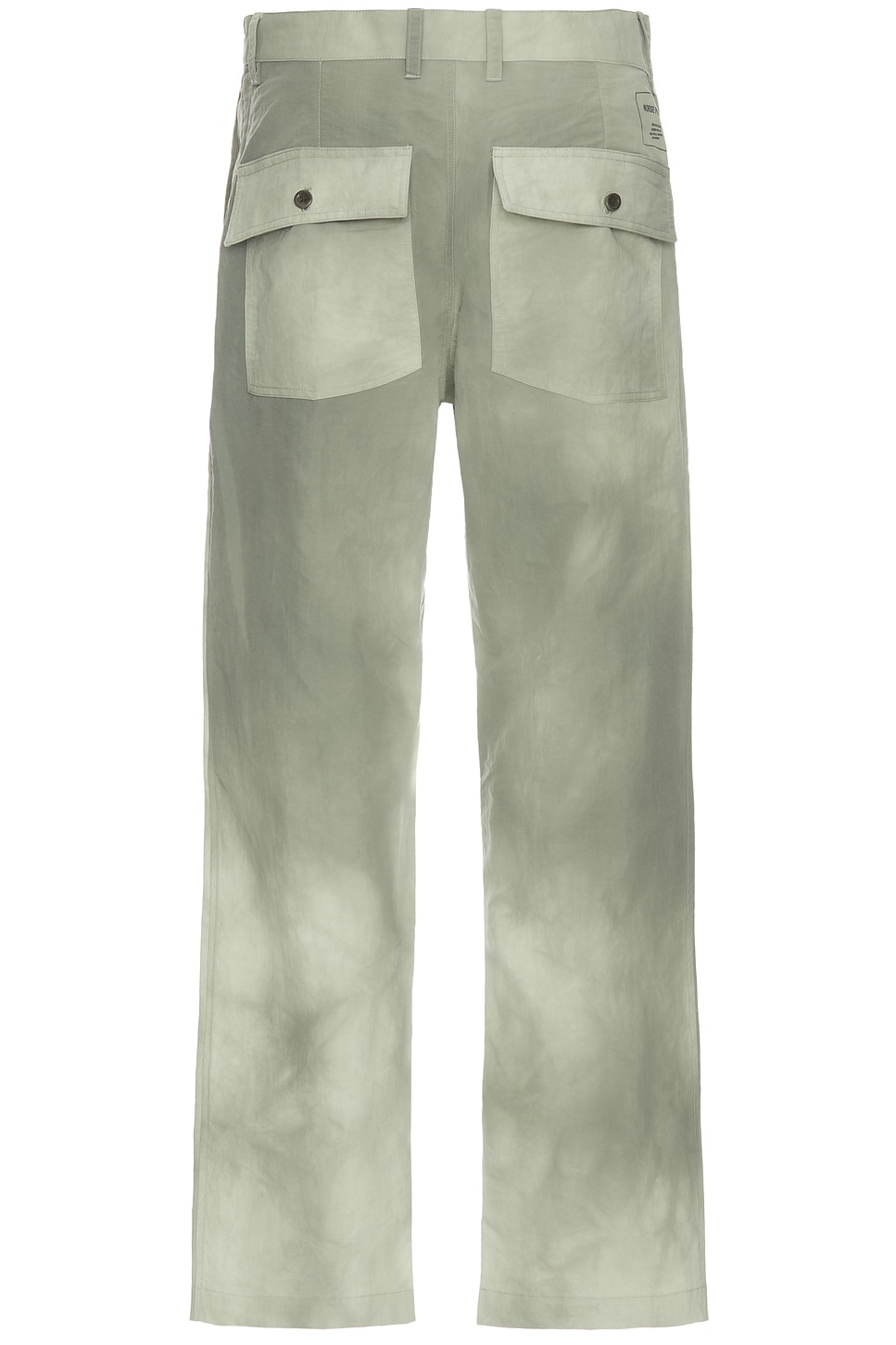 NORSE PROJECTS LUKAS RELAXED WAVE DYE PANTS 