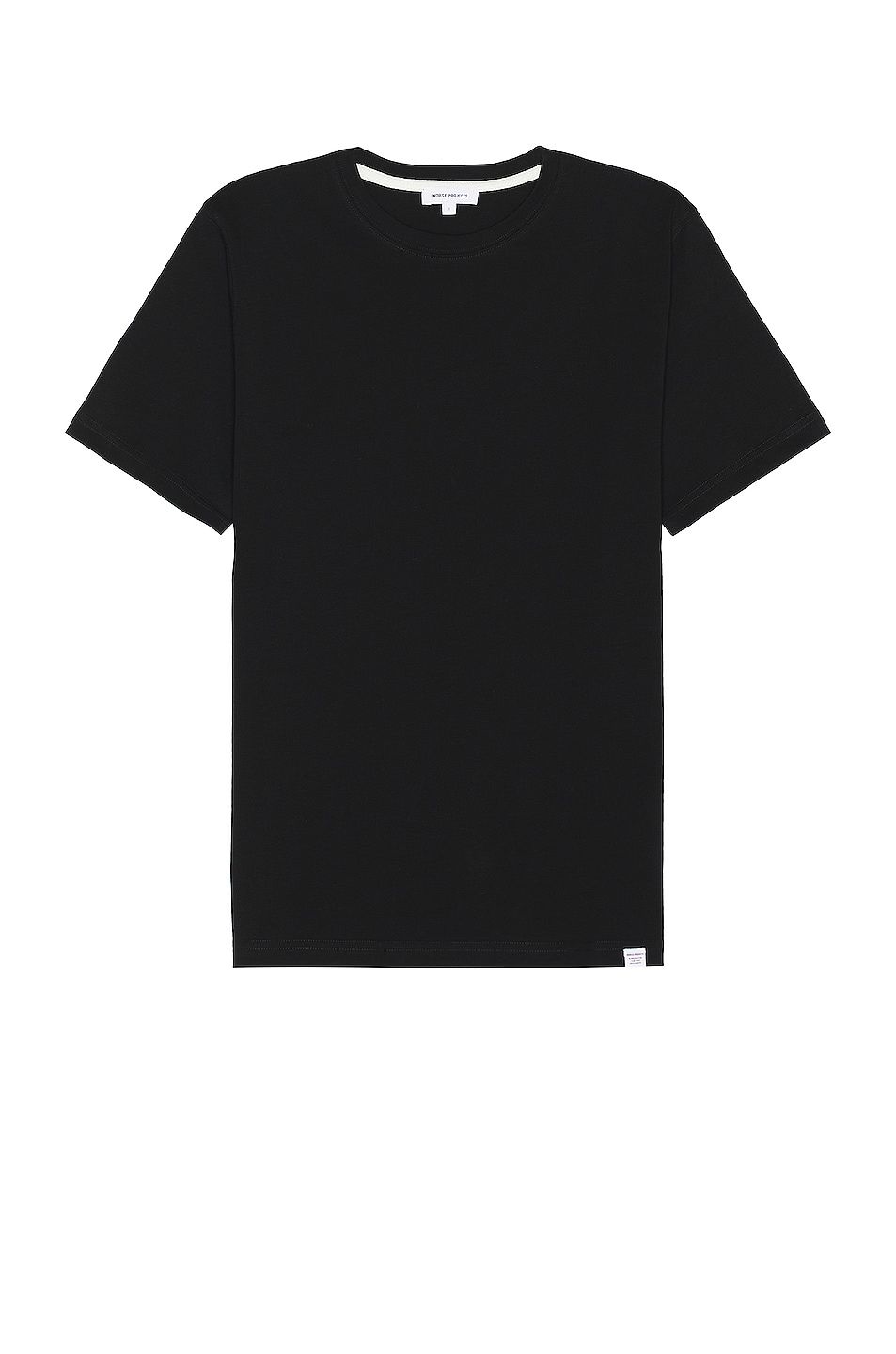 Image 1 of Norse Projects Niels Standard T-shirt in Black