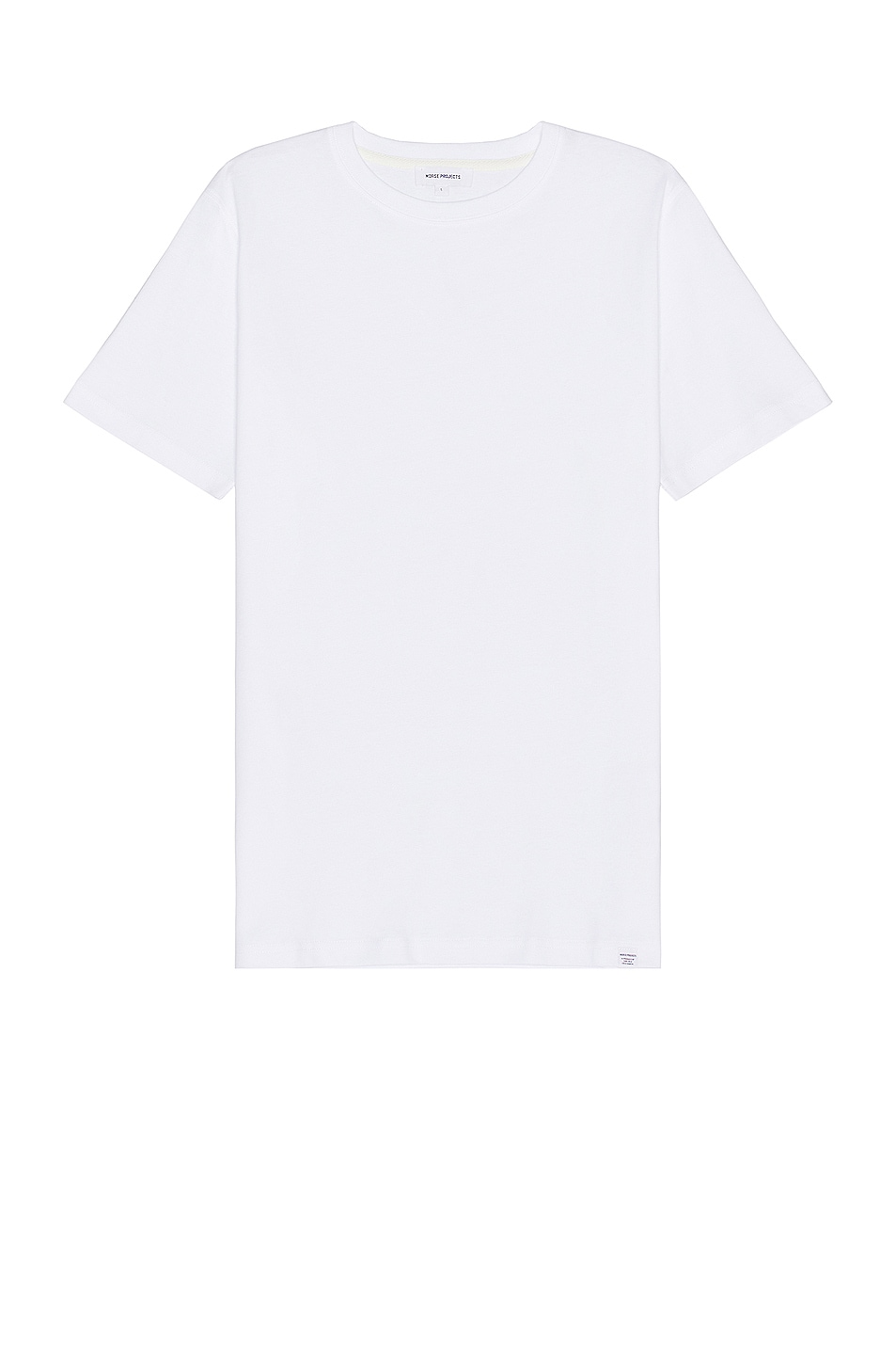 Image 1 of Norse Projects Niels Standard T-shirt in White