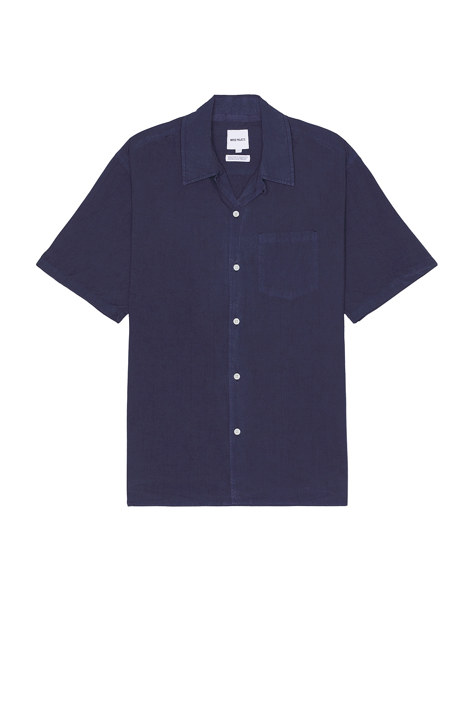Image 1 of Norse Projects Carsten Cotton Tencel Shirt in Calcite Blue
