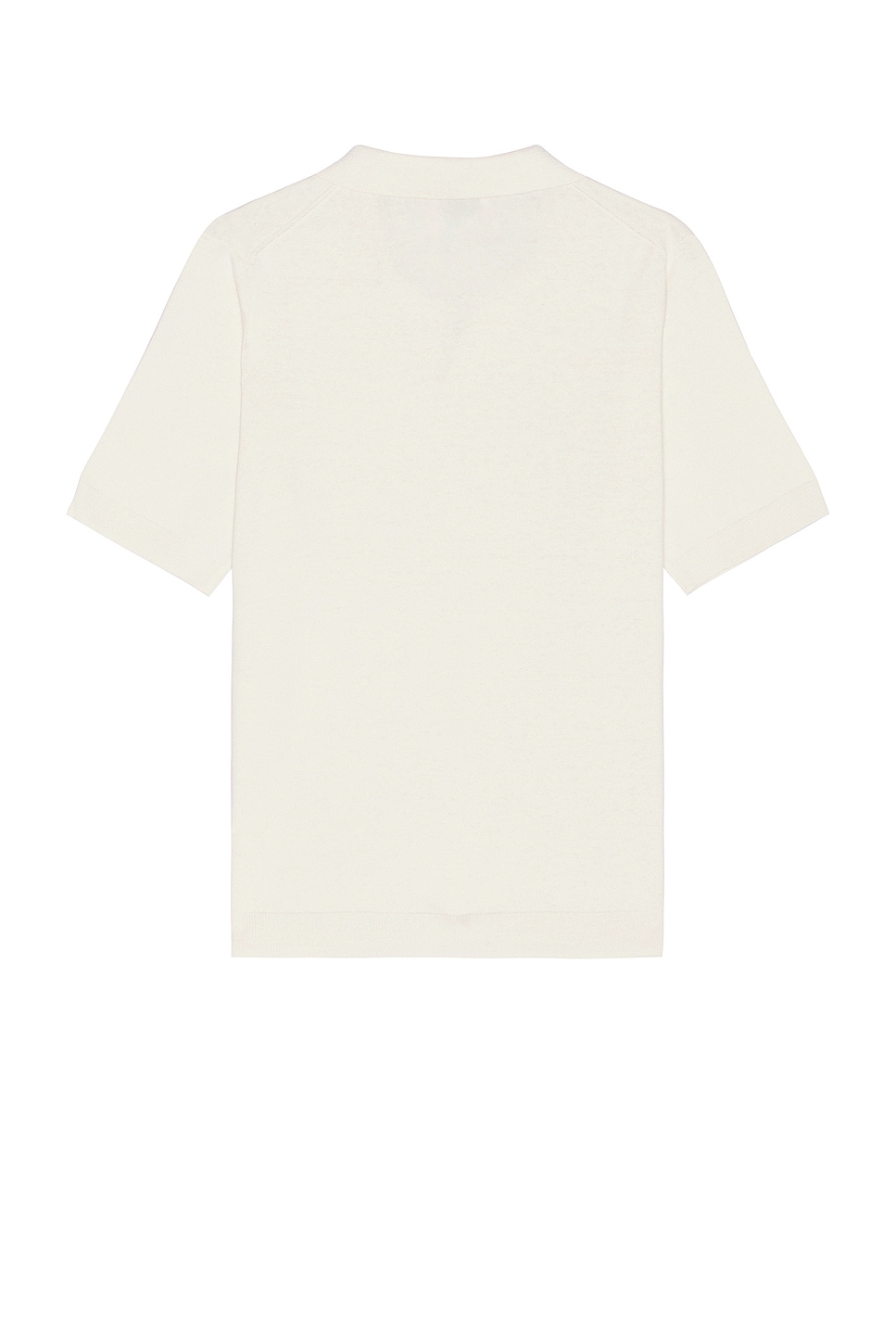 Shop Norse Projects Leif Cotton Linen Polo In Kit White