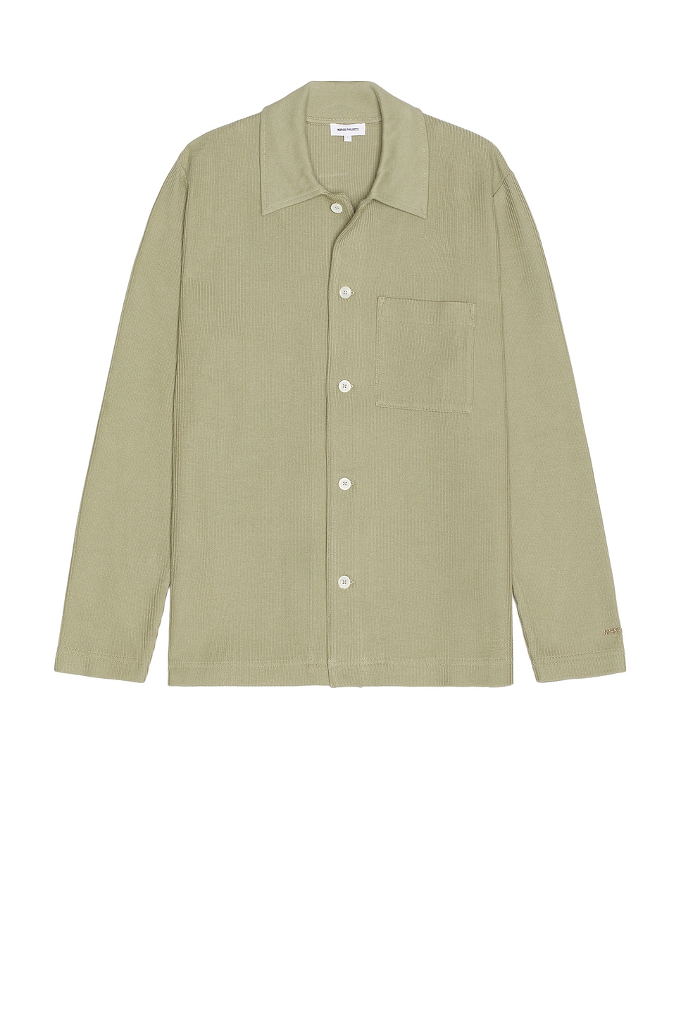 Image 1 of Norse Projects Jorn Double Face Shirt in Clay
