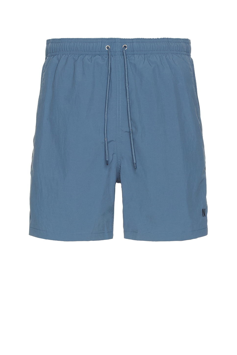Image 1 of Norse Projects Hauge Recycled Nylon Swimmers Short in Fog Blue