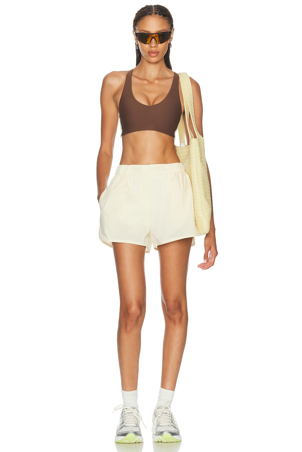 Norba Shell Short In Cream
