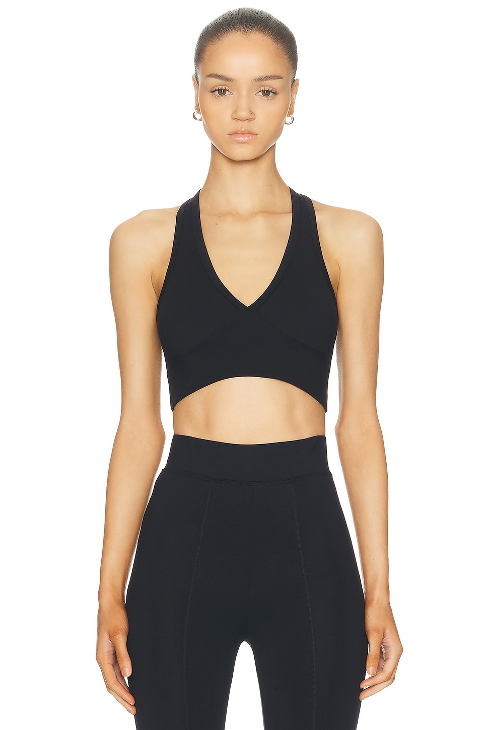 Image 1 of NORBA V Bralette in Black