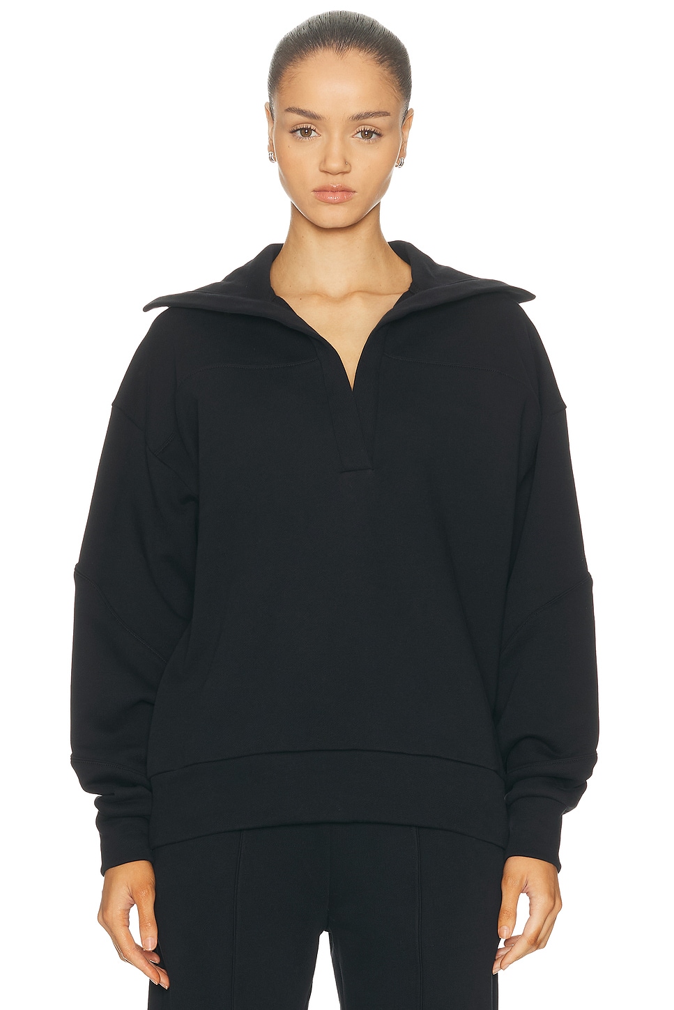Image 1 of NORBA Snug Sweatshirt in Black