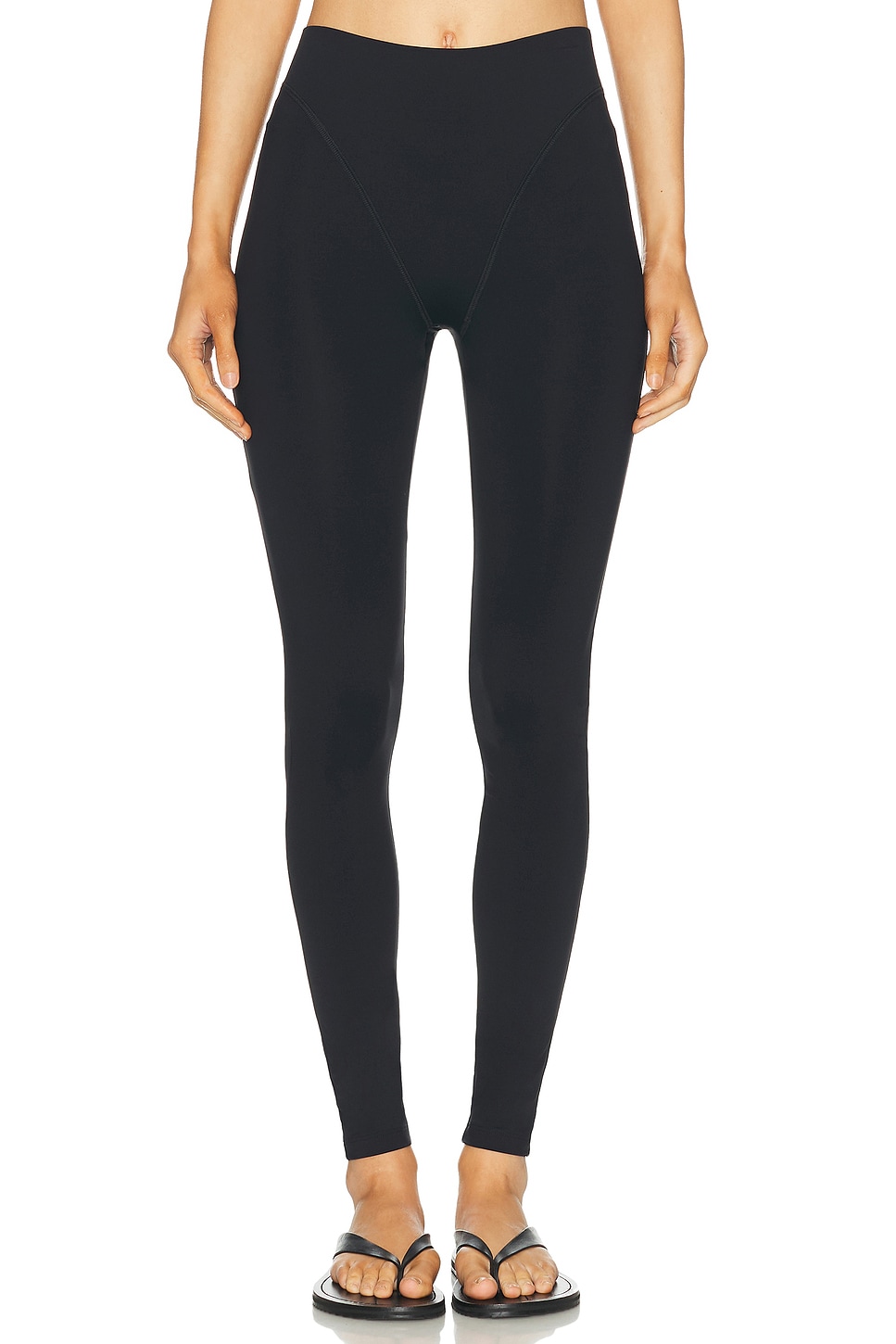 Image 1 of NORBA Accent Legging in Black