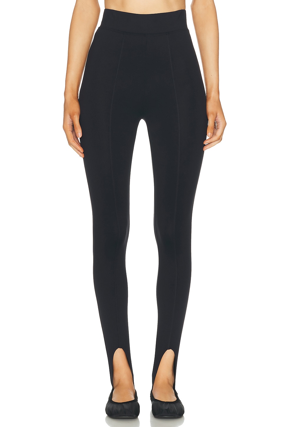 Image 1 of NORBA Stirrup Legging in Black