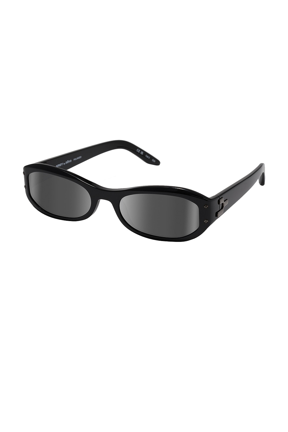 Nrgy Vela Sunglasses In Black
