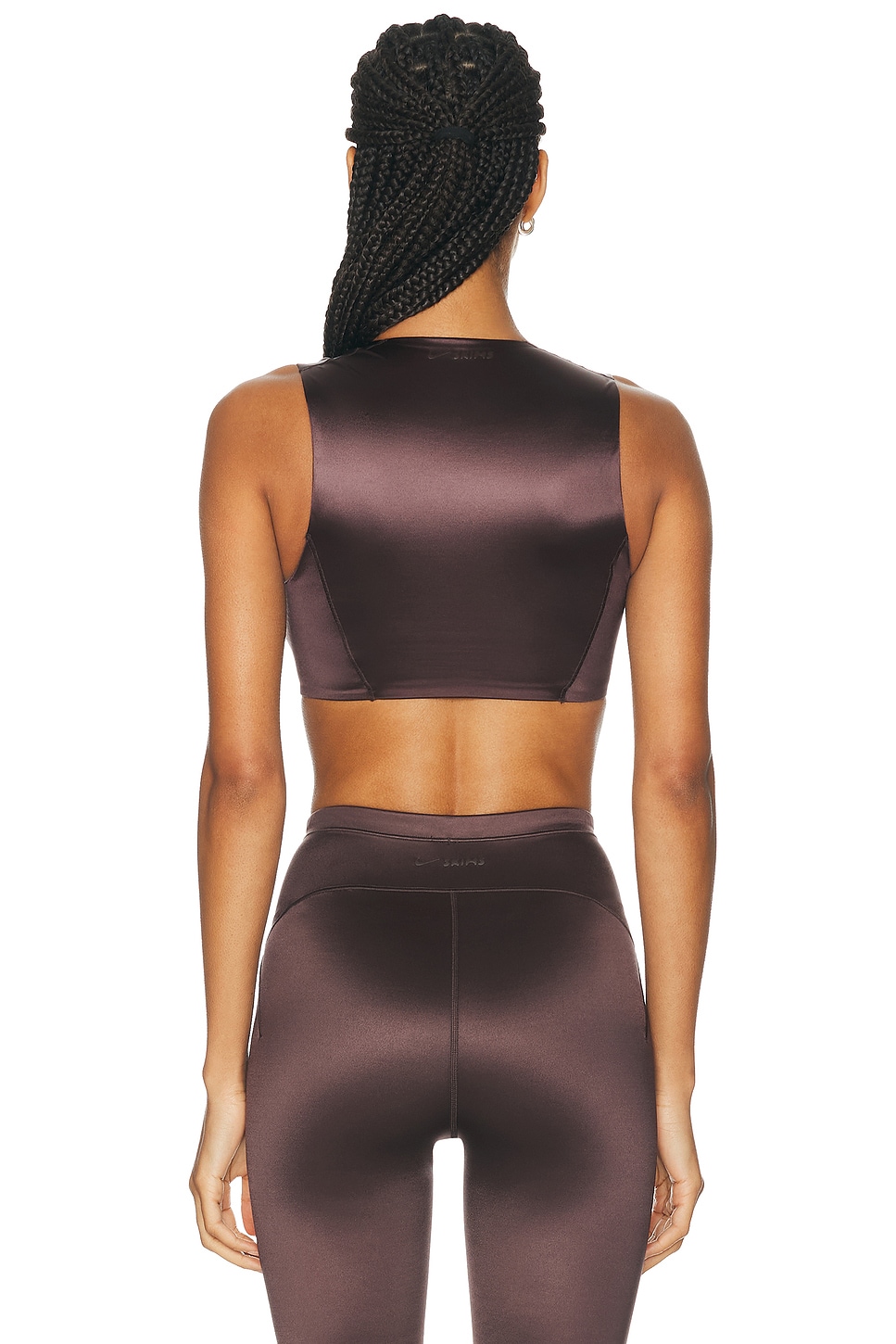 NikeSKIMS Shine Open Scoop Bra | Thumbnail 3