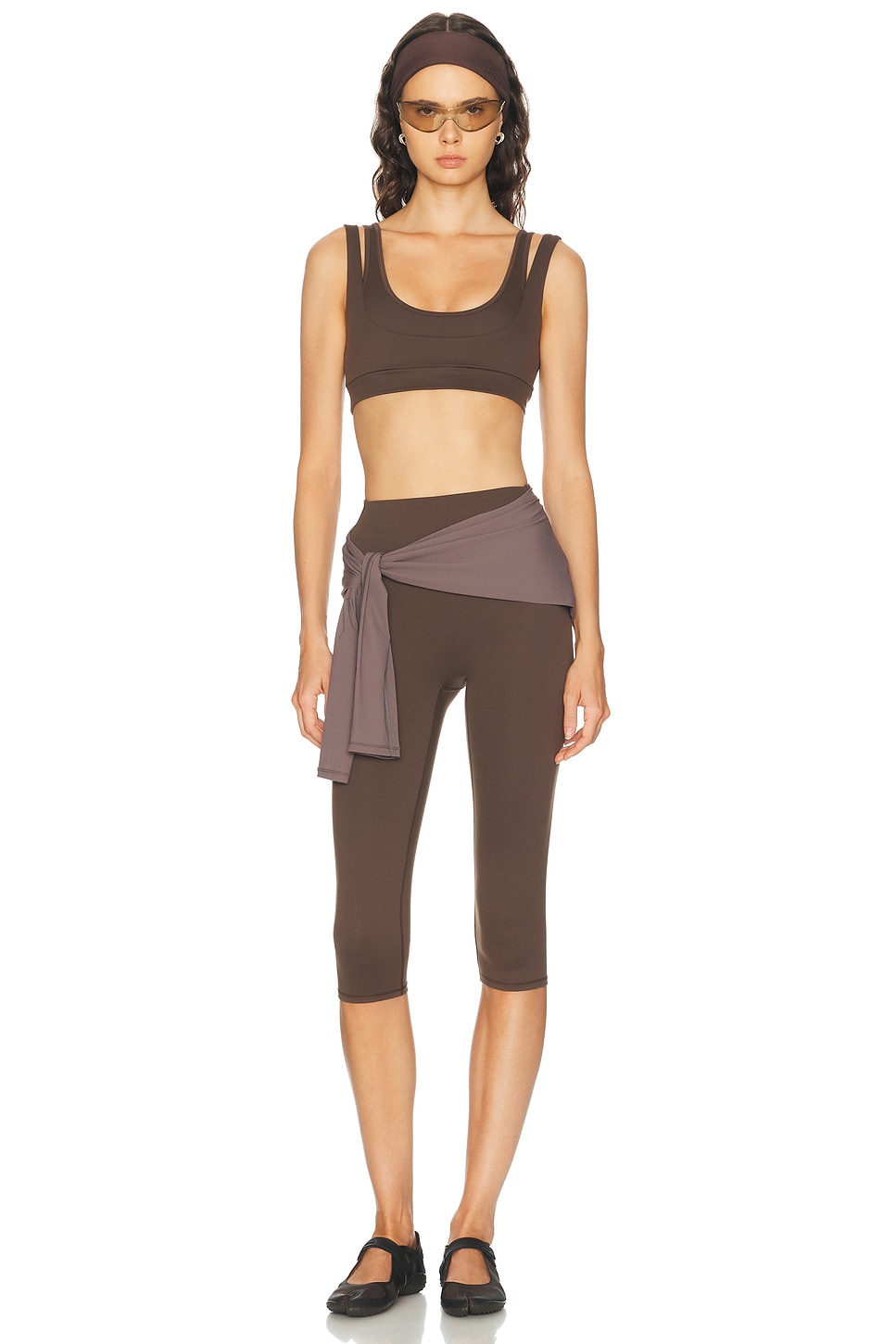 NikeSKIMS Matte 17 Crop Legging | Thumbnail 6