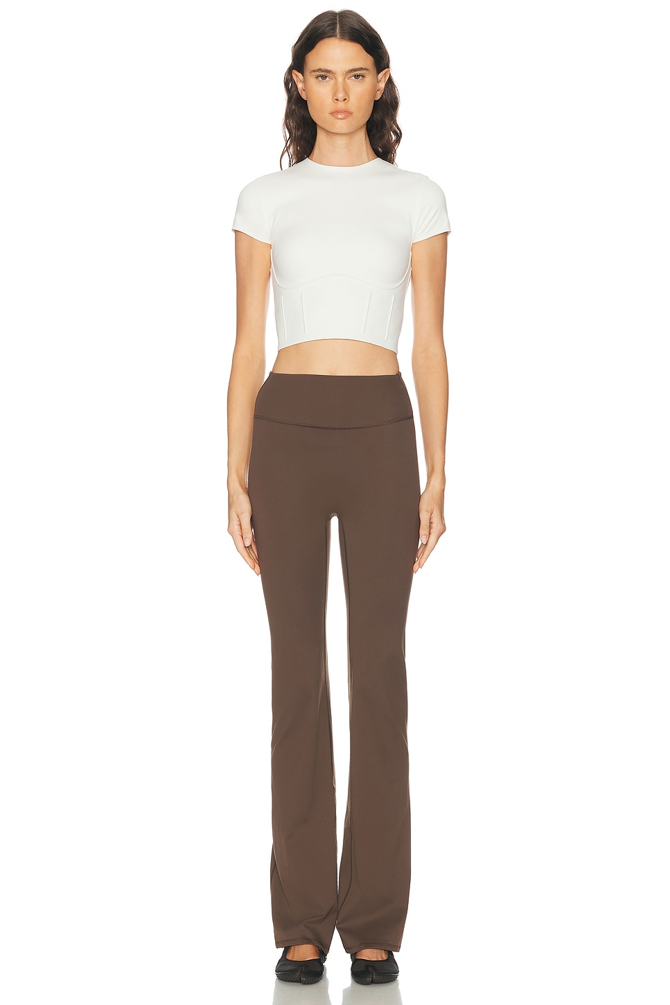 NikeSKIMS Matte Slim Flare Pant | Thumbnail 11 NikeSKIMS Matte Slim Flare Pant | Thumbnail 11