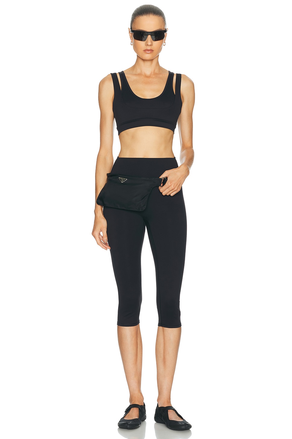 NikeSKIMS Matte 17 Crop Legging | Thumbnail 5