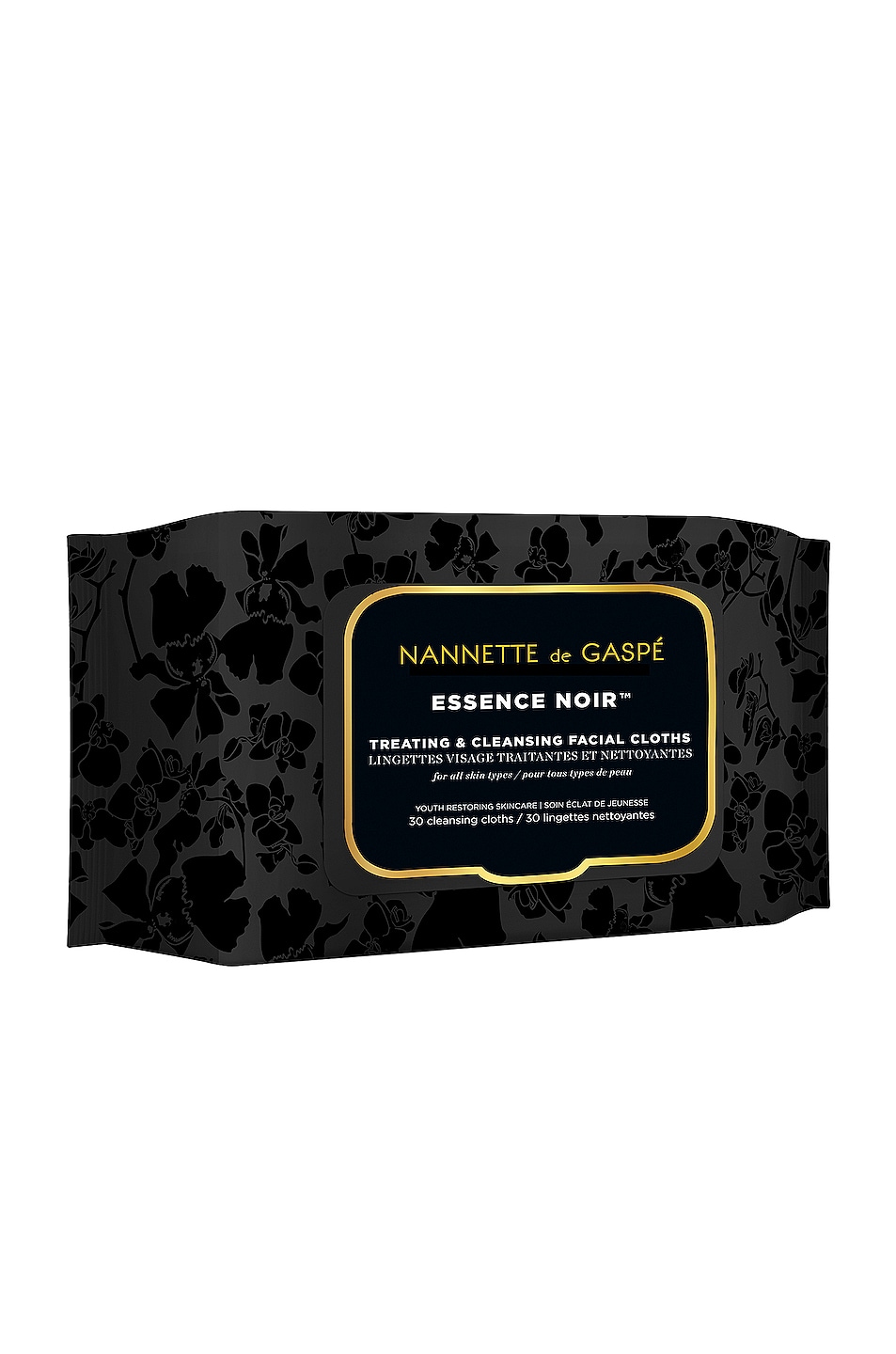 NANNETTE de GASPE Essence Noir Treating & Cleansing Cloths in Beauty: NA